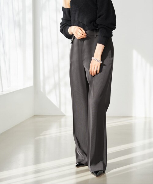 plage（プラージュ）の「《予約》TWILL STRETCH スラックス