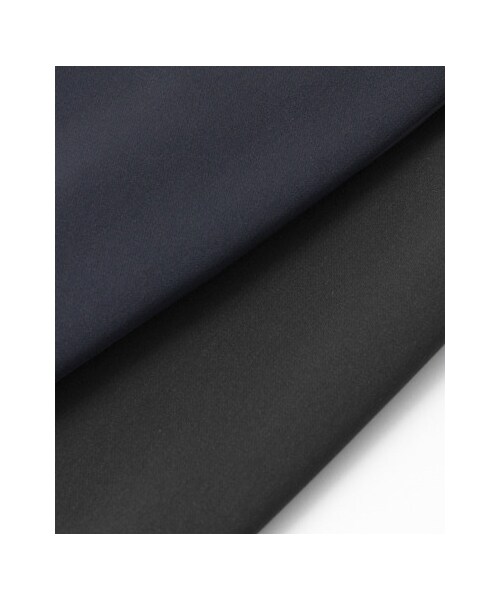 URBAN RESEARCH DOORS(アーバンリサーチドアーズ)の「クロップドタックパンツ(パンツ・レディース・NAVY/BLACK・36/38)」の15枚目の写真