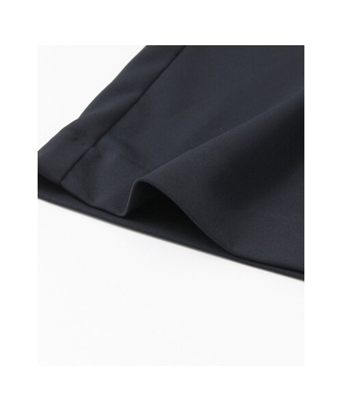 URBAN RESEARCH DOORS(アーバンリサーチドアーズ)の「クロップドタックパンツ(パンツ・レディース・NAVY/BLACK・36/38)」の13枚目の写真