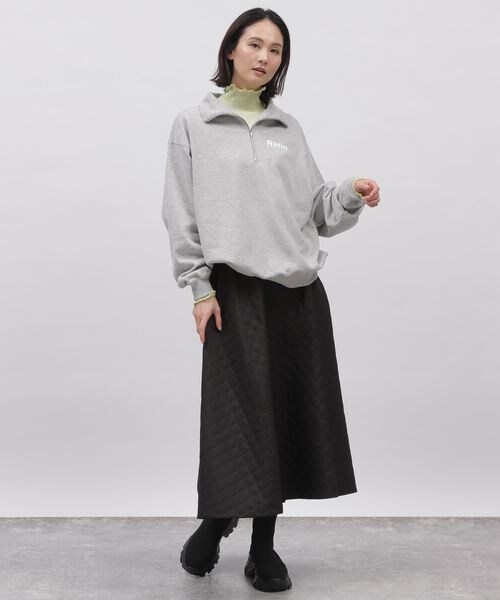 LAKOLE（ラコレ）の「ロゴハーフジッププルオーバー（）」 - WEAR