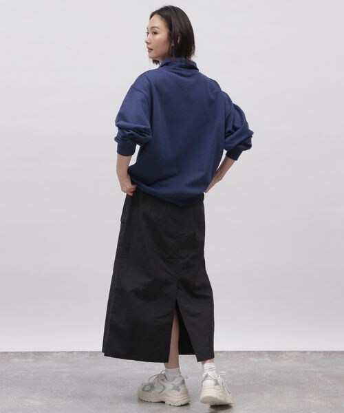 LAKOLE（ラコレ）の「ロゴハーフジッププルオーバー（）」 - WEAR