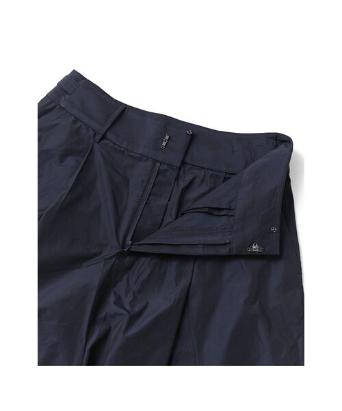 KBF（ケイビーエフ）の「メモリーワイドパンツ（パンツ・レディース・NAVY/BLACK/BEIGE・one）」の11枚目の写真