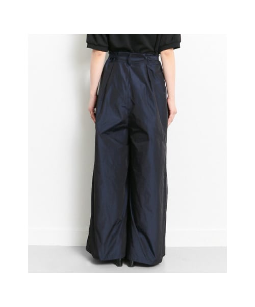 KBF（ケイビーエフ）の「メモリーワイドパンツ（パンツ・レディース・NAVY/BLACK/BEIGE・one）」の9枚目の写真