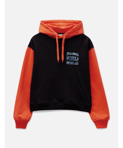 Small World Graphic Hoodie