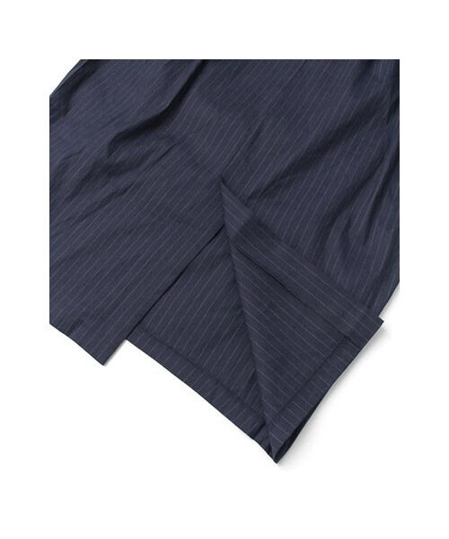 KBF（ケイビーエフ）の「ピンストWリボンスカート（スカート・レディース・NAVY/BLACK/BEIGE・one）」の15枚目の写真