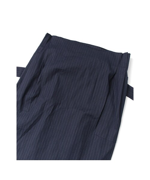 KBF（ケイビーエフ）の「ピンストWリボンスカート（スカート・レディース・NAVY/BLACK/BEIGE・one）」の11枚目の写真