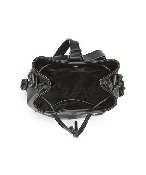 OPENING CEREMONY（オープニングセレモニー）の「Opening Ceremony 'Mini Izzy' Convertible Leather Backpack（その他ベビー用品・レディース・Black・7"W x 9"H x 4"D.）」の2枚目の写真