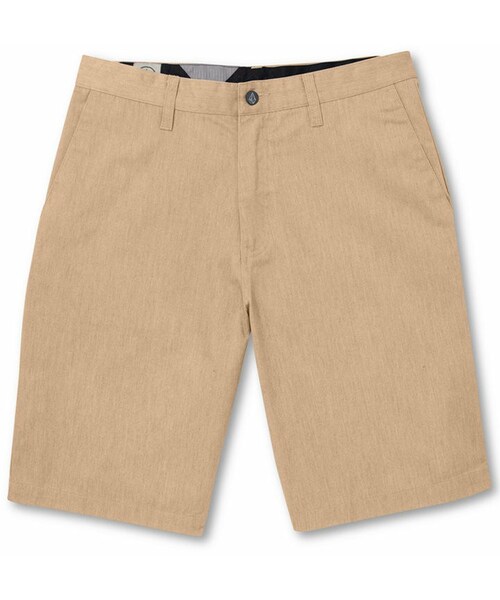 VOLCOM（ボルコム）の「Volcom Frickin Chino Shorts（その他パンツ・メンズ・Black/Dark Navy/Khaki/Charcoal Heather/True Blue/Pewter・34/36/38/40/29/30/31/33/32）」の2枚目の写真