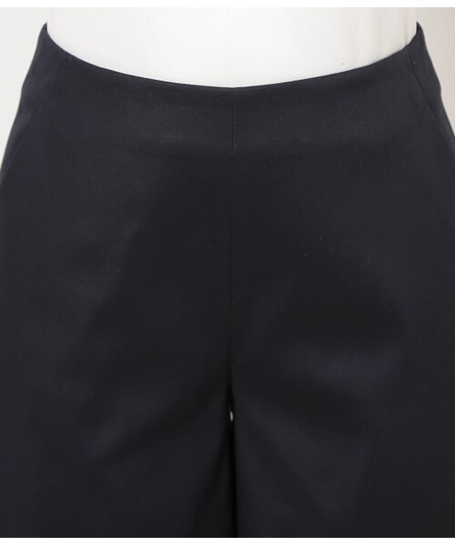 ADAM ET ROPE'（アダムエロペ）の「ダブルクロスガウチョパンツ（パンツ・レディース・オフホワイト/ネイビー・36/38）」の6枚目の写真