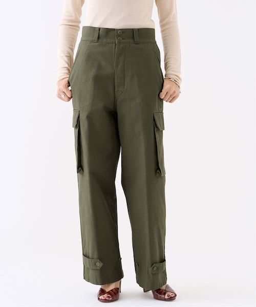 美品☆ IENA LA BOUCLE ドライダック カーゴパンツ IENA（イエナ）の「《予約》IENA LA BOUCLE ドライダック カーゴ