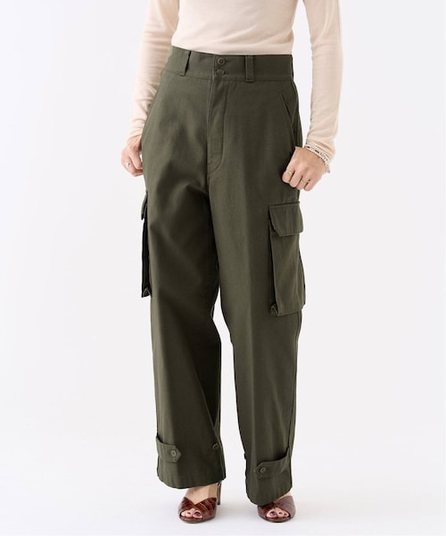 美品☆ IENA LA BOUCLE ドライダック カーゴパンツ IENA（イエナ）の「《予約》IENA LA BOUCLE ドライダック カーゴ