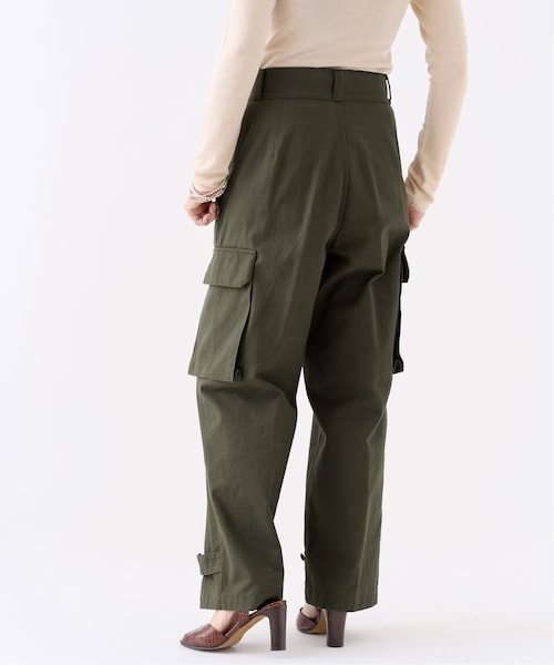 美品☆ IENA LA BOUCLE ドライダック カーゴパンツ IENA（イエナ）の「《予約》IENA LA BOUCLE ドライダック カーゴ