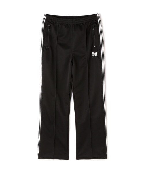 B'2nd（ビーセカンド）の「NEEDLES(ニードルズ) 別注ラメ Track Pant - Poly Smooth（パンツ・ブラック/グリーン・XS/S/M）」の2枚目の写真