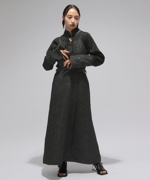 HARE✨グリッタージャガードジャンスカ　ジャケット　セットアップ HARE（ハレ）の「グリッタージャガードジャンスカ（）」 - WEAR