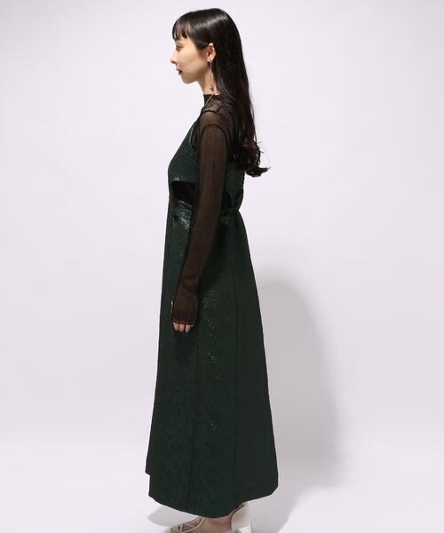 【HARE】グリッタージャガードジャンスカ HARE（ハレ）の「グリッタージャガードジャンスカ(HARE