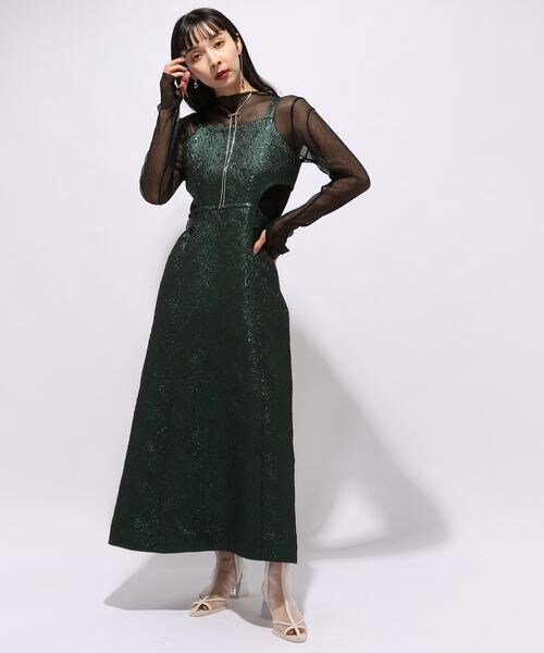 HARE（ハレ）の「グリッタージャガードジャンスカ（）」 - WEAR