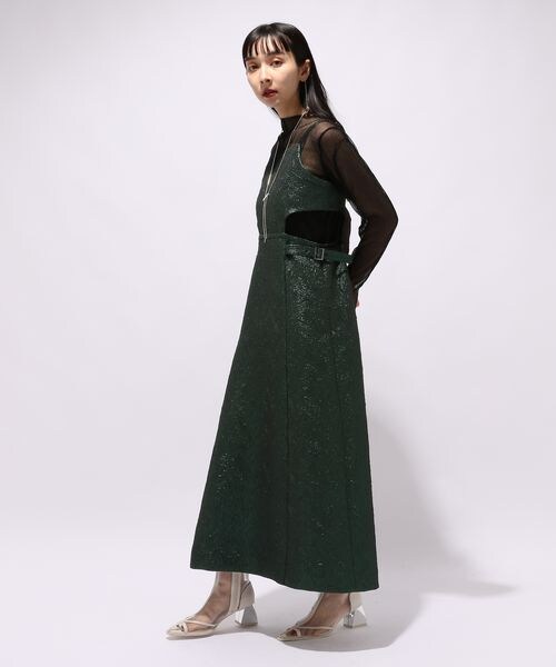 【HARE】グリッタージャガードジャンスカ HARE（ハレ）の「グリッタージャガードジャンスカ（）」 - WEAR