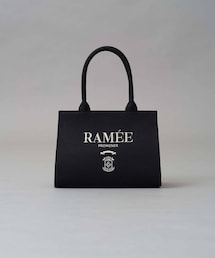 one after another NICE CLAUP | ロゴ刺しゅうミニトート(バッグ)