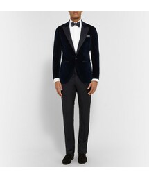 HACKETT LONDON ロングコート　ネイビー　42R/LL HACKETT LONDON ロングコート ネイビー 42R/LL HACKETT LONDON