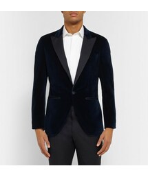 HACKETT LONDON ロングコート　ネイビー　42R/LL HACKETT LONDON ロングコート ネイビー 42R/LL HACKETT LONDON