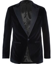 HACKETT LONDON ロングコート　ネイビー　42R/LL HACKETT LONDON ロングコート ネイビー 42R/LL HACKETT LONDON