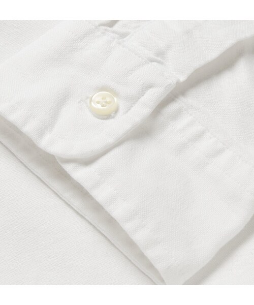 POLO RALPH LAUREN（ポロ ラルフ ローレン）の「Polo Ralph Lauren Slim-Fit Cotton Oxford Shirt（シャツ/ブラウス・メンズ・White・M）」の2枚目の写真