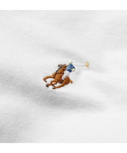 POLO RALPH LAUREN（ポロ ラルフ ローレン）の「Polo Ralph Lauren Slim-Fit Cotton Oxford Shirt（シャツ/ブラウス・メンズ・White・M）」の3枚目の写真