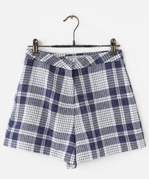 DHOLIC | マルチチェック柄ショートパンツ(その他パンツ)