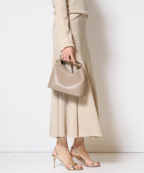 MUSE de Deuxieme classe 美品　リブフレアスカート MUSE de Deuxieme classe 美品 リブフレアスカート