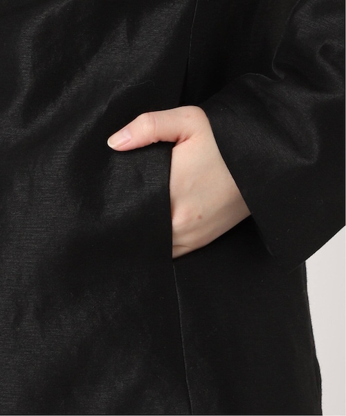 plage（プラージュ）の「《予約》Shantung V Neck ジャケット