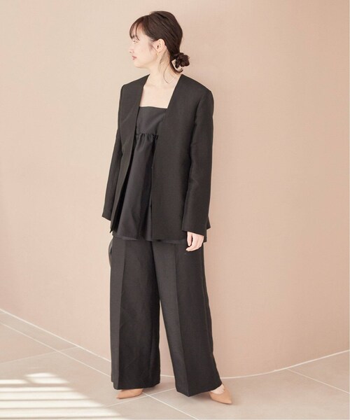 plage（プラージュ）の「《予約》Shantung V Neck ジャケット（）」 - WEAR