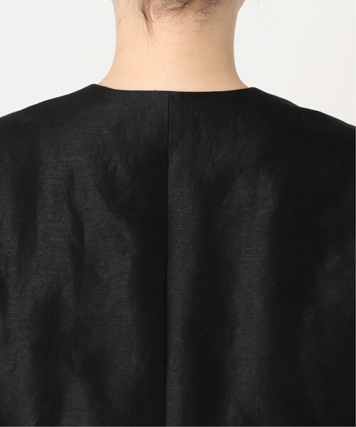 plage Shantung V Neck ジャケット plage（プラージュ）の「《予約》Shantung V Neck ジャケット
