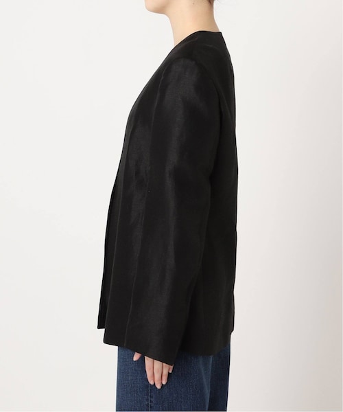 plage Shantung V Neck ジャケット plage（プラージュ）の「《予約》Shantung V Neck ジャケット