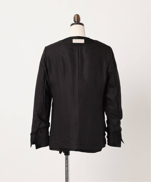 plage Shantung V Neck ジャケット plage（プラージュ）の「《予約》Shantung V Neck ジャケット