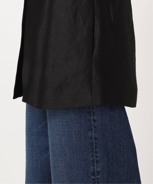 plage Shantung V Neck ジャケット plage（プラージュ）の「《予約》Shantung V Neck ジャケット