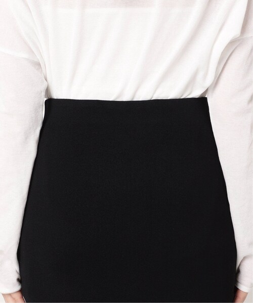 plage（プラージュ）の「《予約》I Line Knit スカート（）」 - WEAR