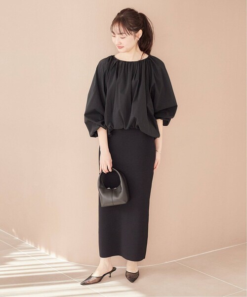 未使用新品 Plage 24年 Iライン イージー ニット スカート プラージュ plage（プラージュ）の「《予約》I Line Knit スカート（）」 - WEAR