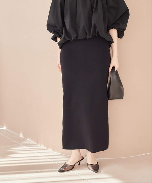plage（プラージュ）の「《予約》I Line Knit スカート（）」 - WEAR 