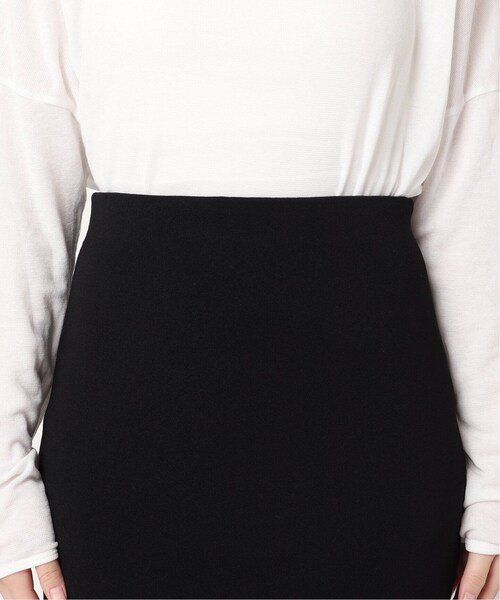 plage（プラージュ）の「《予約》I Line Knit スカート（）」 - WEAR
