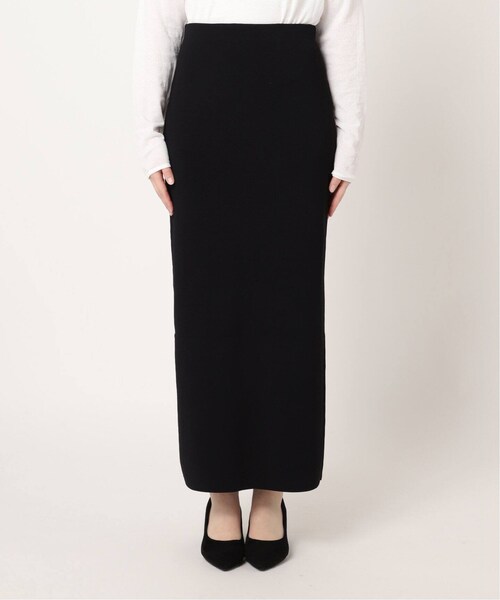 plage プラージュ I Line Knit スカート タイトスカート plage（プラージュ）の「《予約》I Line Knit スカート（）」 - WEAR