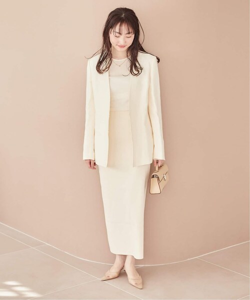plage（プラージュ）の「《予約》I Line Knit スカート（）」 - WEAR