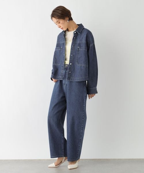 LEPSIM（レプシィム）の「デニムショートシャツ（）」 - WEAR
