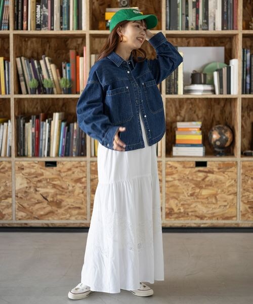 LEPSIM（レプシィム）の「デニムショートシャツ（）」 - WEAR