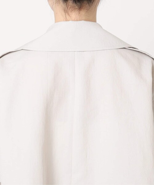 NOBLE ライトフルクロスハーフコート＋バッグセット Noble（ノーブル）の「《予約》ライトフルクロスハーフコート（）」 - WEAR