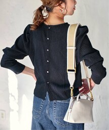 Spick & Span（スピックアンドスパン）の「シュリンクタックスリーブブラウス（トップス）」