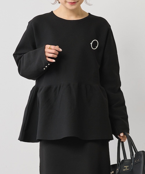 PUAL CE CIN（ピュアルセシン）の「【Du noir】スポンディッシュ