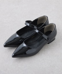 エナメルストラップシューズ