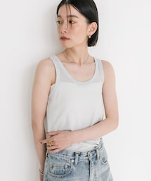 RIVE DROITE | 予約【コーデのポイントに】ラメリブタンクトップ(タンクトップ)