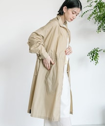 RIVE DROITE | 予約【軽やかな着心地】エアリーモッズコート(ジャケット/アウター)