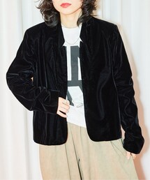 CITYSHOP（シティーショップ）の「《予約》[THE MOOD] VELVET ジャケット（ジャケット/アウター）」